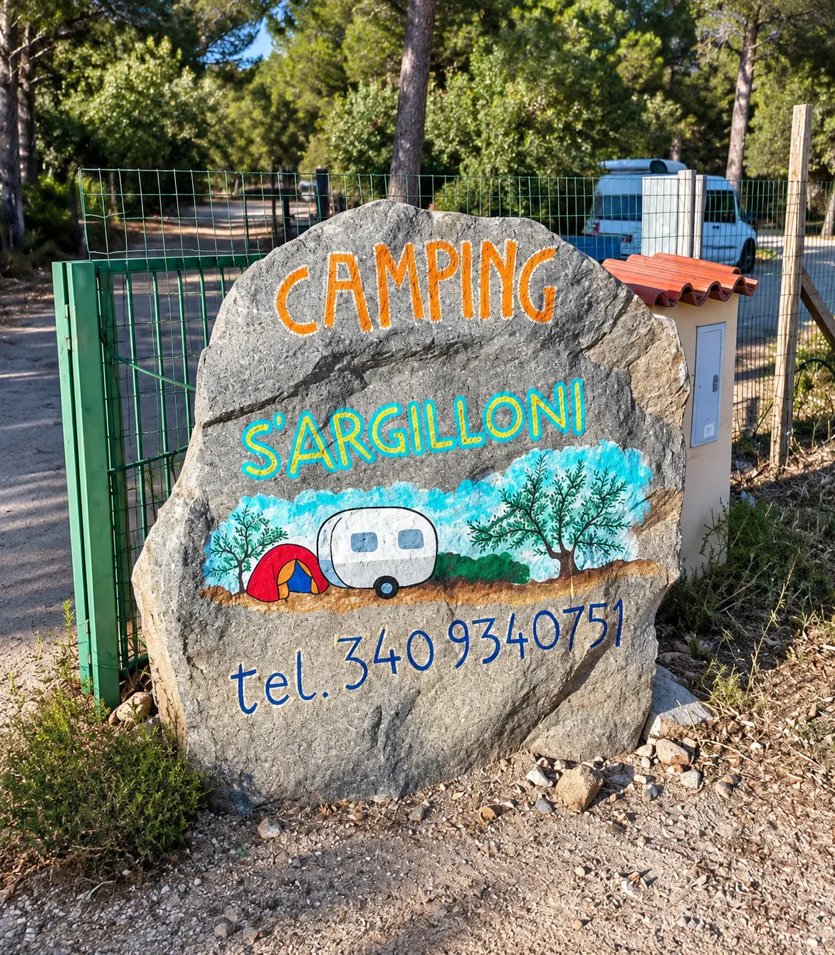 Agricampeggio S'argilloni Castiadas