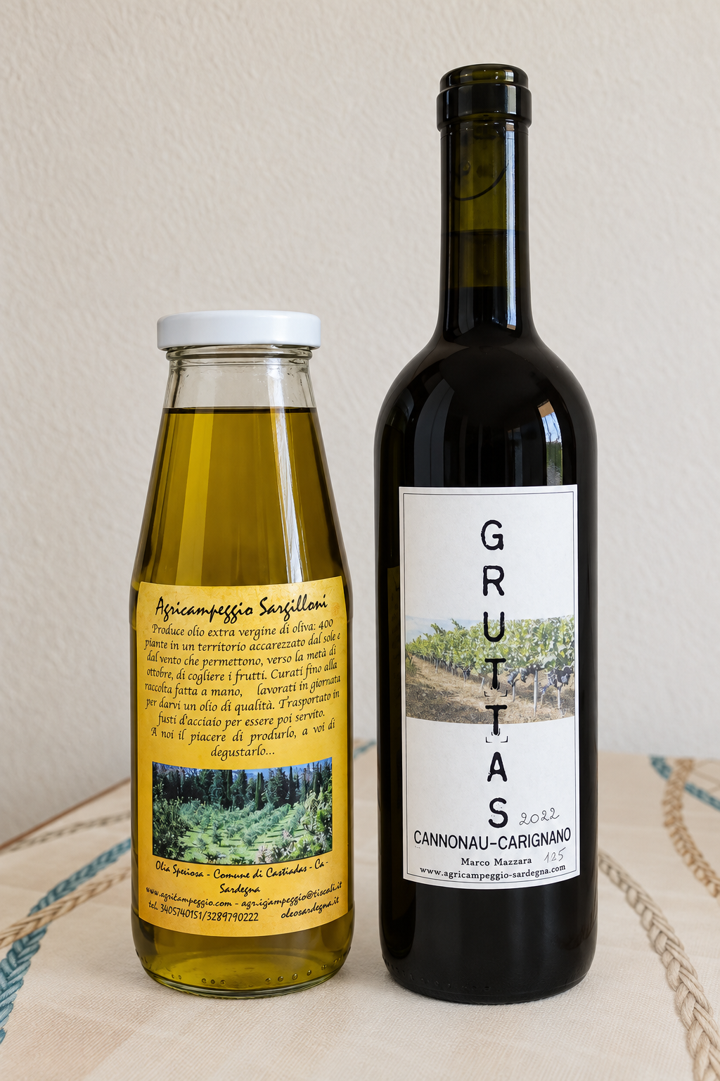 Prodotti agricampeggio castiadas